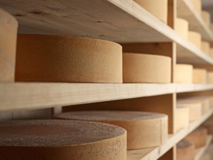 Storing mountain cheese