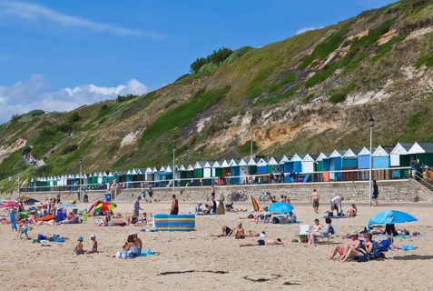 People on the beach