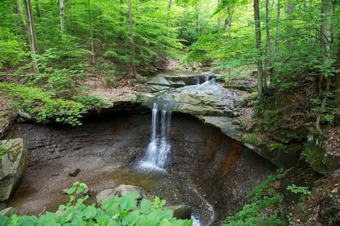 Blue Hen Falls