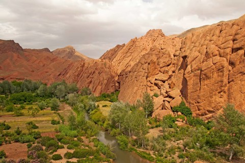 Rock formations