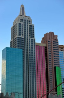 Replica of the Empire State Building