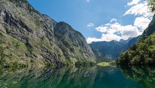 Upper Lake with reflection