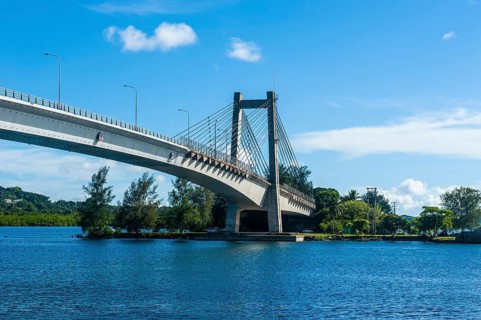 Bridge linking Babeldoab island with Koror island