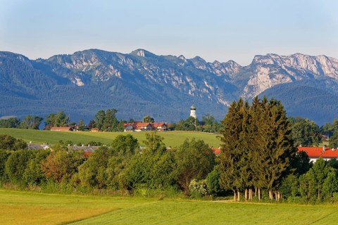 View of the town