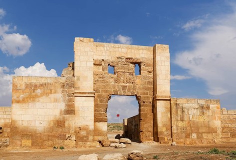 Aleppo-Gate or Halep Kapi