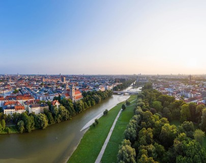 View of the city
