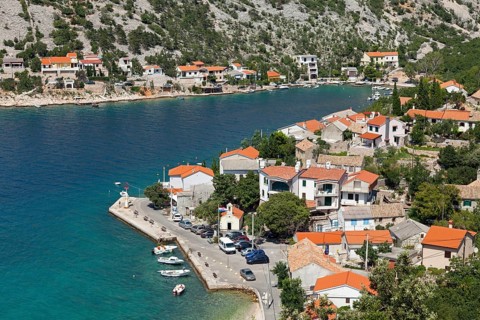 View of the town of Donja Klada