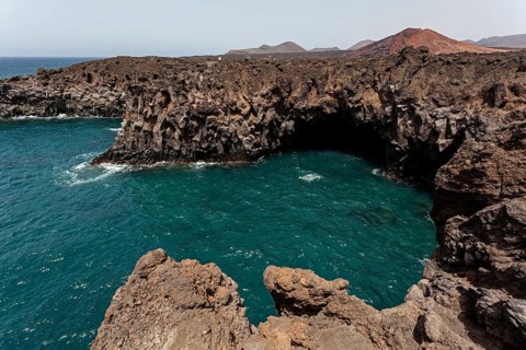 Lava rocks