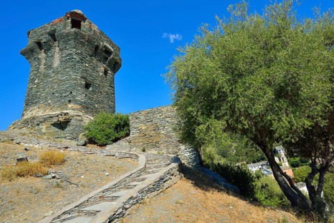 Tour de Nonza Pisan Tower
