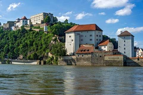Veste Oberhaus Fortress and Veste Niederhaus Fortress