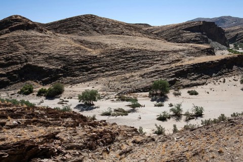 Dried-out Kuiseb