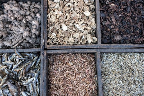 Dried fish