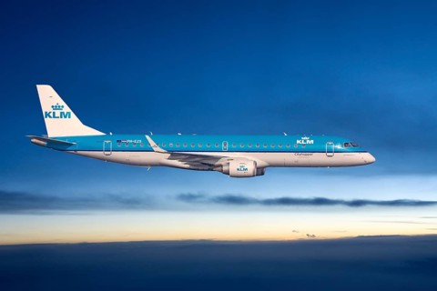 PH-EZS KLM Cityhopper Embraer ERJ-190STD
