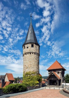 Witches' Tower and Hesse tower