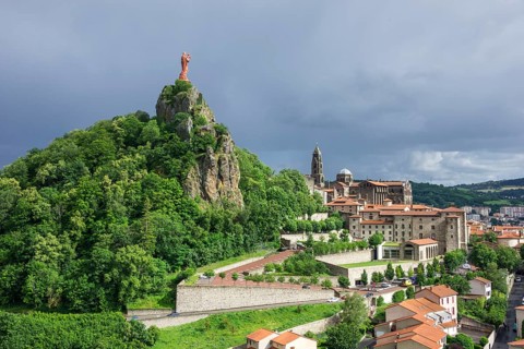 Statue of Notre-Dame de la France