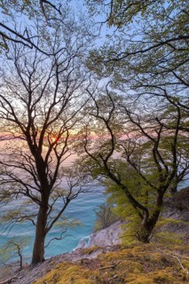 Sunrise over the Baltic Sea