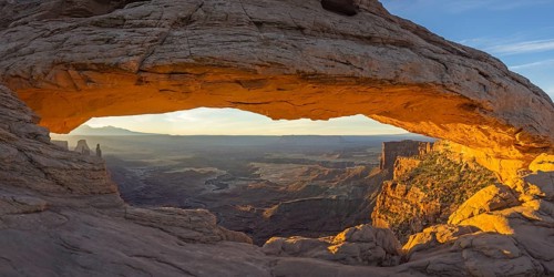 Mesa Arch at sunrise