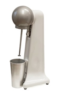 Milkshake mixer from the 1950s