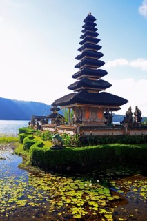 Pura Ulun Danu Bratan Temple or Pura Bratan Temple