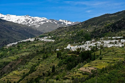 Villages Capileira and Bubion