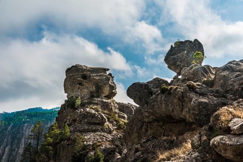 Rock formation