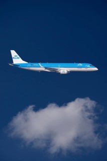 PH-EZS KLM Cityhopper Embraer ERJ-190STD