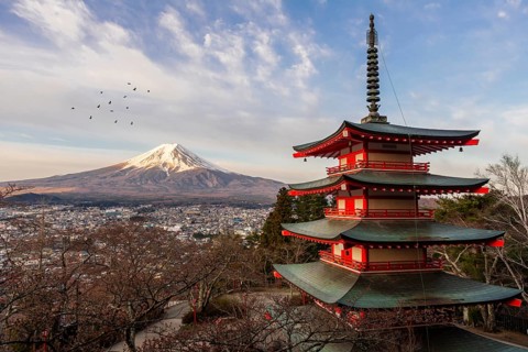 Five-storey pagoda