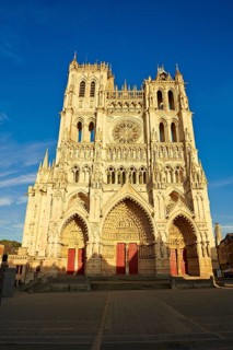 Gothic Amiens Cathedral