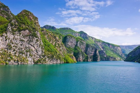 Koman water reservoir