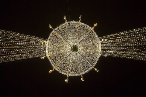 Christmas lights