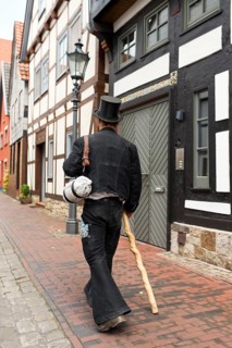 Traveller on the Walz