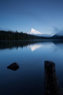 Lost Lake with Mount Hood