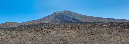 Pico Viejo volcano