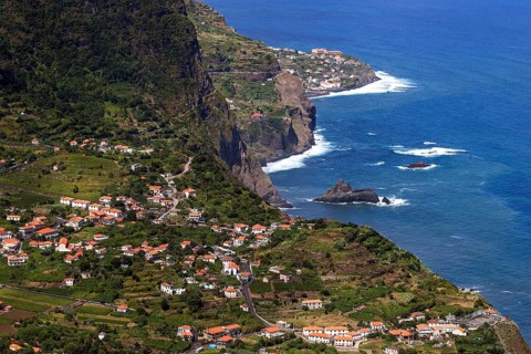 North coast of Madeira