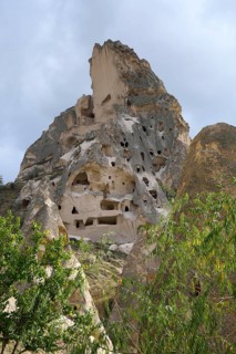 Rock castle of Uchisar