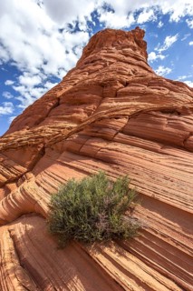 Rock formations of the Teepees