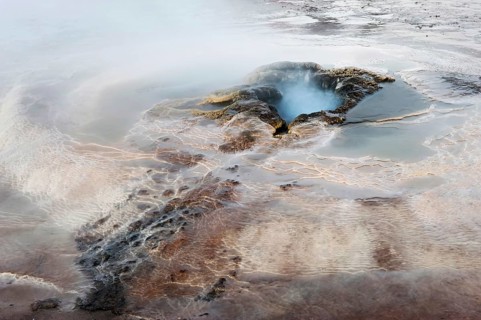 El Tatio geyser field