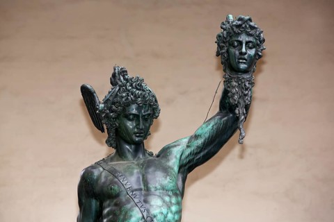 Statue of Perseus with the Head of Medusa