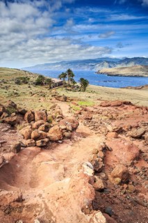 Sao Lourenco trail on the east coast