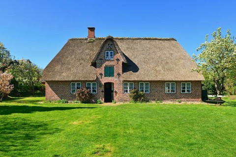 Frisian House Oomrang Hus in Frisian Village Nebel