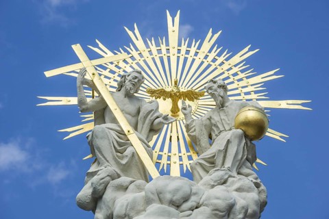 Detail of the Plague Column