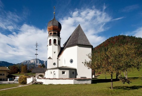 Church of the Holy Family in Oberau