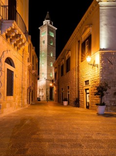 Night scene