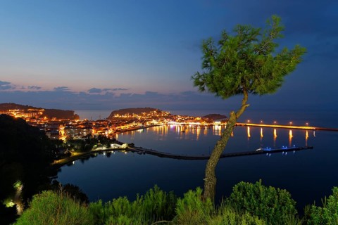 Harbour town of Amasra