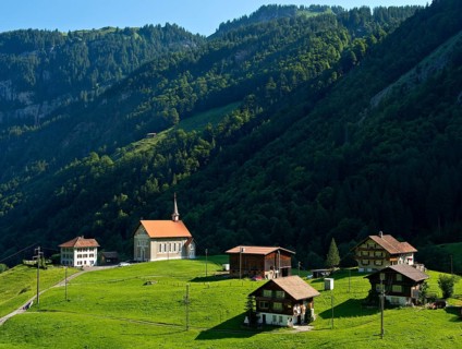 Village of Durrenboden-Bisisthal