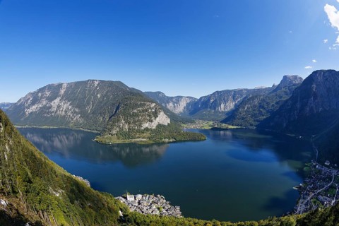 Lake Hallstatt or Hallstatter See