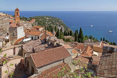 Roofs of the historic centre