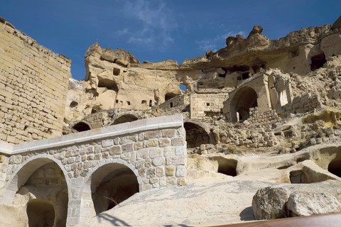 Ruins of the Baptist Church