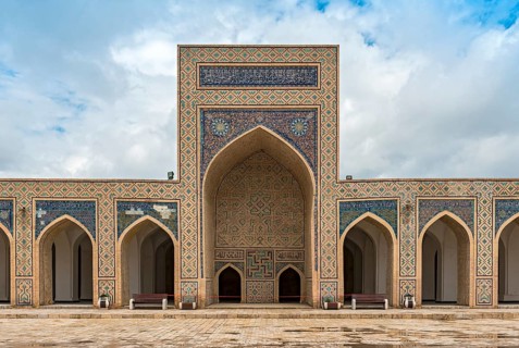 Courtyard of Kalan Mosque