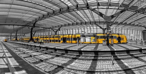Rotterdam Central Station